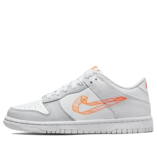Nike Dunk Low \3D Swoosh\ (GS) DR0171-100
