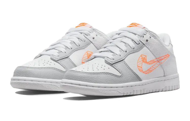 Nike Dunk Low \3D Swoosh\ (GS) DR0171-100