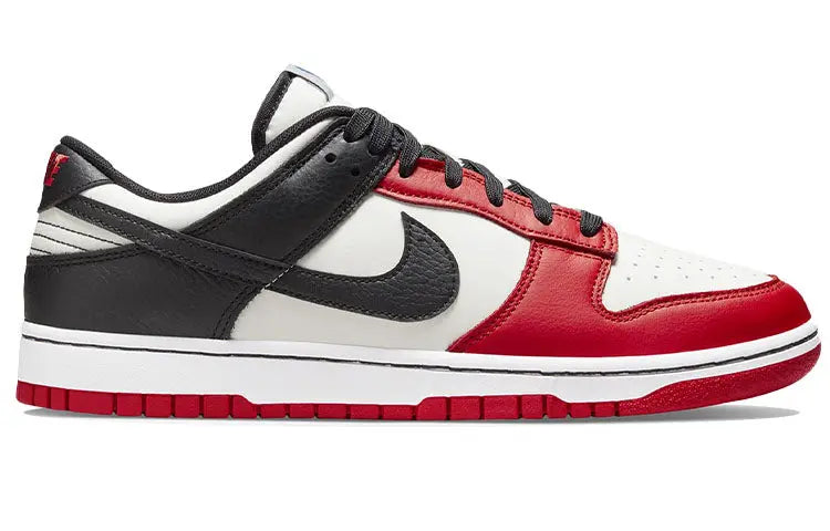 Nike Dunk Low EMB NBA 75th Anniversary - Chicago DD3363-100