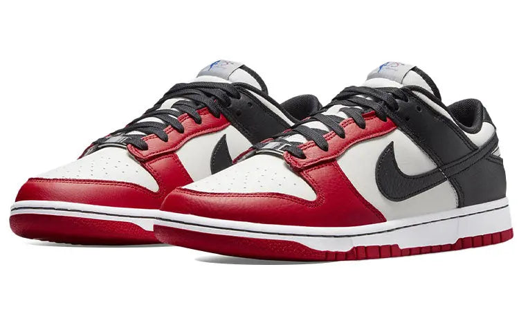 Nike Dunk Low EMB NBA 75th Anniversary - Chicago DD3363-100