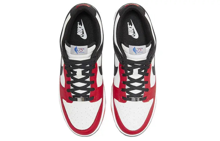 Nike Dunk Low EMB NBA 75th Anniversary - Chicago DD3363-100