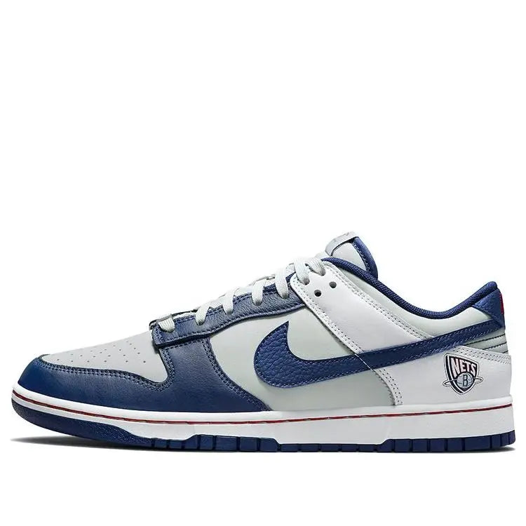 Nike Dunk Low EMB NBA 75th Anniversary Brooklyn Nets DD3363-001