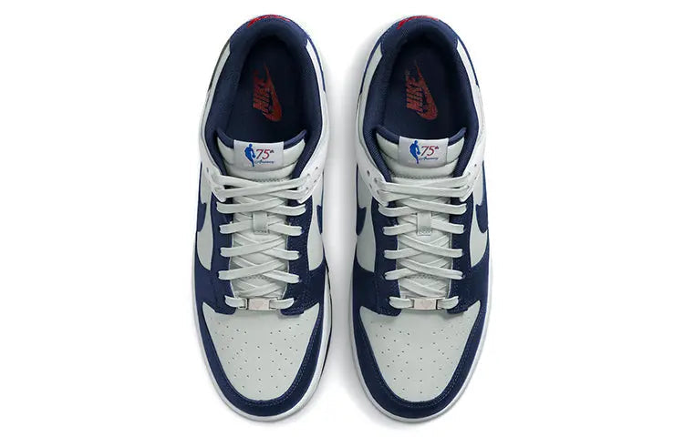 Nike Dunk Low EMB NBA 75th Anniversary Brooklyn Nets DD3363-001