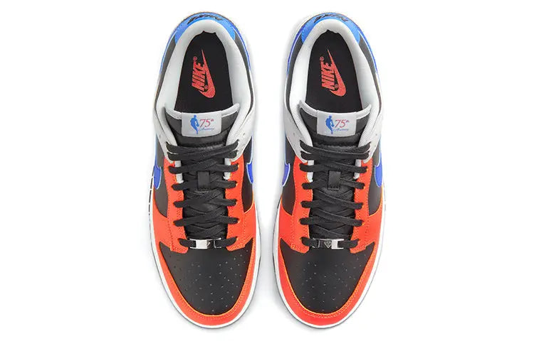 Nike Dunk Low EMB NBA 75th Anniversary Knicks DD3363-002
