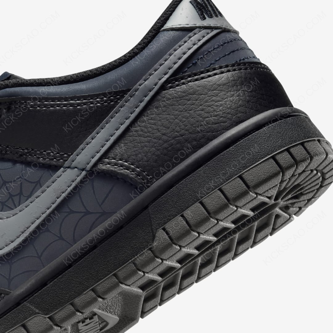 Nike Dunk Low “Black Symbiote”