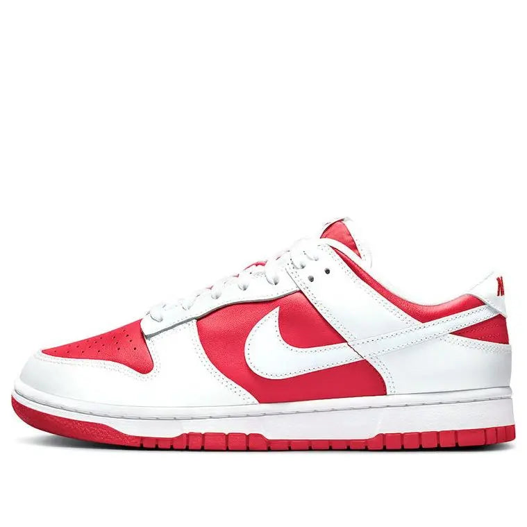Nike Dunk Low Retro White University Red DD1391-600
