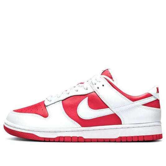 Nike Dunk Low Retro White University Red DD1391-600