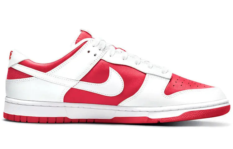 Nike Dunk Low Retro White University Red DD1391-600