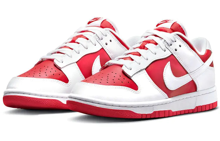 Nike Dunk Low Retro White University Red DD1391-600