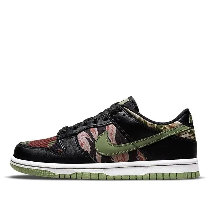 Nike Dunk Low SE GS Crazy Camo DB1909-001