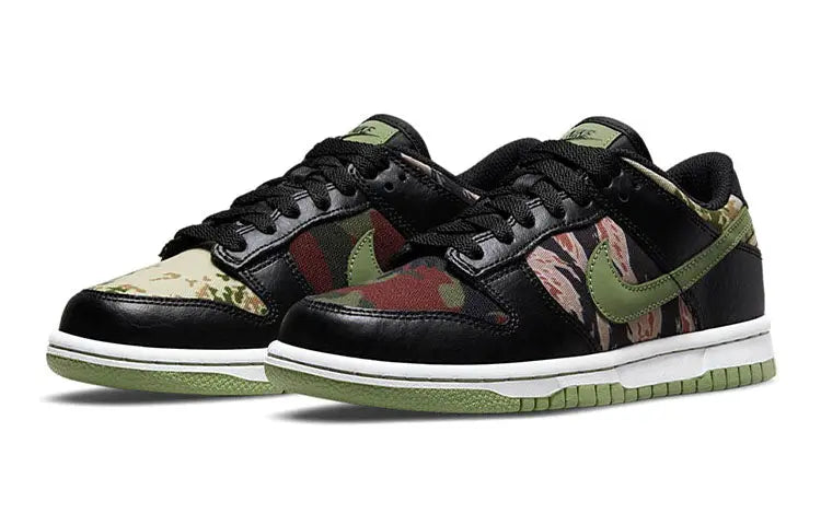 Nike Dunk Low SE GS Crazy Camo DB1909-001