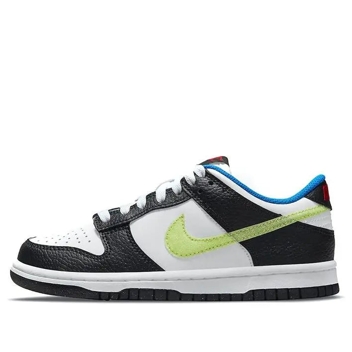 Nike Dunk Low (GS) Signal Blue Lemon Twist DQ0977-100