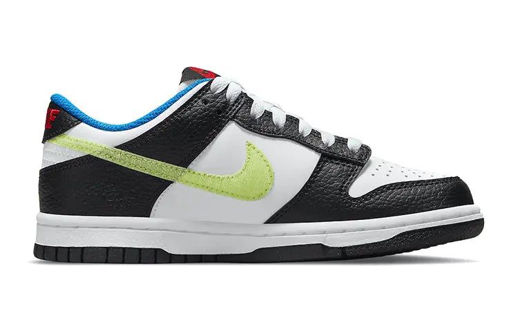 Nike Dunk Low (GS) Signal Blue Lemon Twist DQ0977-100