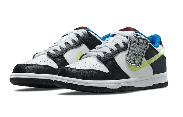 Nike Dunk Low (GS) Signal Blue Lemon Twist DQ0977-100
