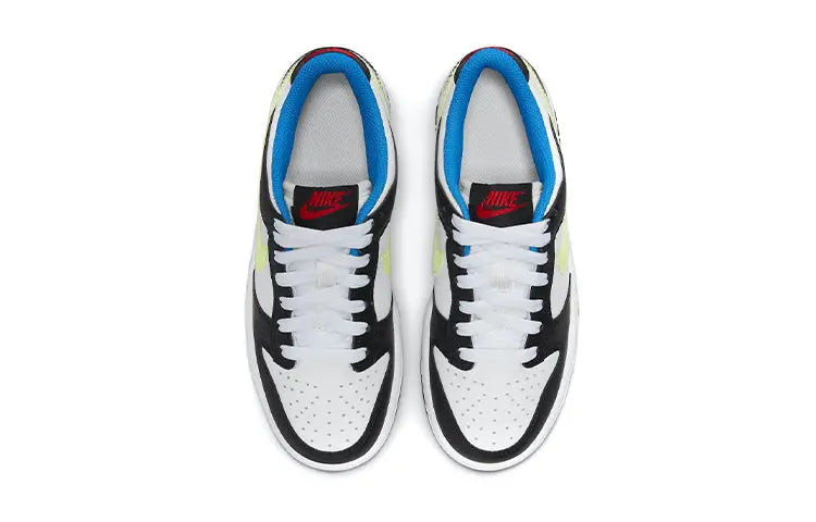 Nike Dunk Low (GS) Signal Blue Lemon Twist DQ0977-100