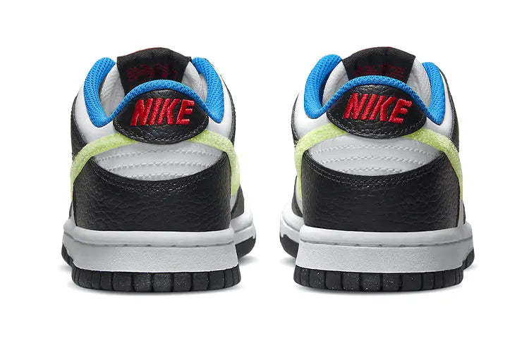 Nike Dunk Low (GS) Signal Blue Lemon Twist DQ0977-100