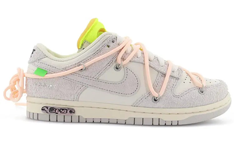 Nike OFF-WHITE x Dunk Low The 50 NO.12 DJ0950-100