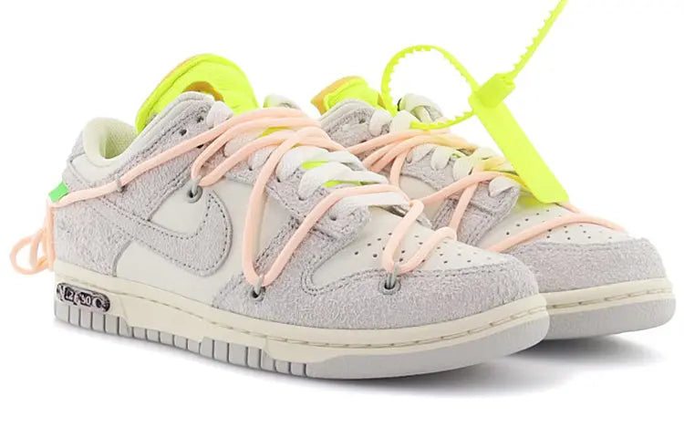 Nike OFF-WHITE x Dunk Low The 50 NO.12 DJ0950-100