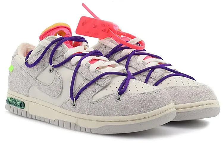 Nike OFF-WHITE x Dunk Low The 50 NO.15 DJ0950-101