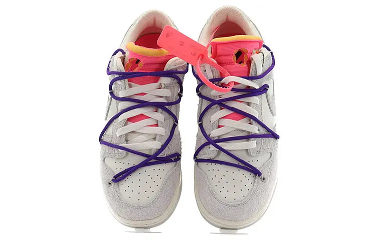 Nike OFF-WHITE x Dunk Low The 50 NO.15 DJ0950-101