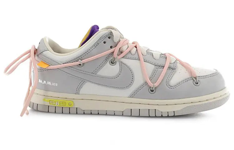 Nike OFF-WHITE x Dunk Low The 50 NO.24 DM1602-119