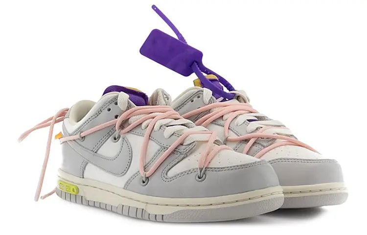 Nike OFF-WHITE x Dunk Low The 50 NO.24 DM1602-119