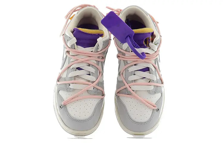 Nike OFF-WHITE x Dunk Low The 50 NO.24 DM1602-119