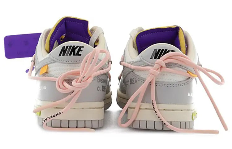 Nike OFF-WHITE x Dunk Low The 50 NO.24 DM1602-119
