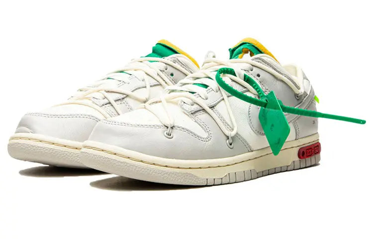 Nike OFF-WHITE x Dunk Low The 50 NO.25 DM1602-121