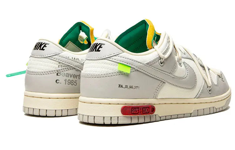 Nike OFF-WHITE x Dunk Low The 50 NO.25 DM1602-121