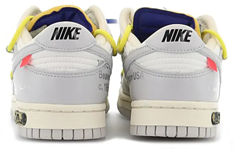 Nike OFF-WHITE x Dunk Low The 50 NO.27 DM1602-120