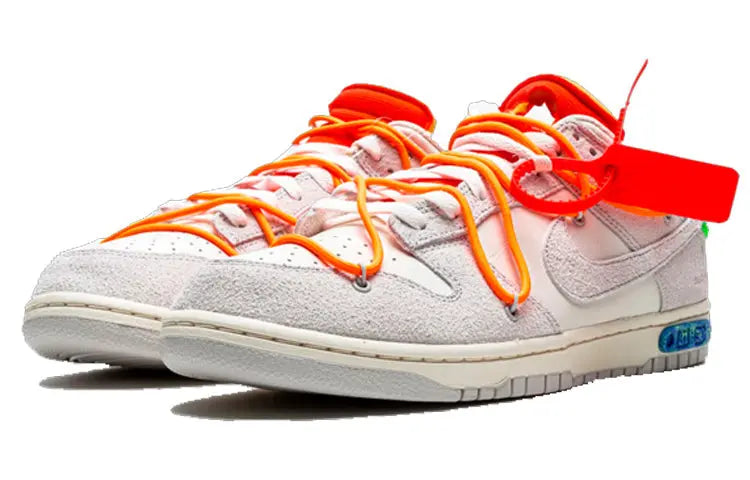 Nike OFF-WHITE x Dunk Low The 50 NO.31 DJ0950-116