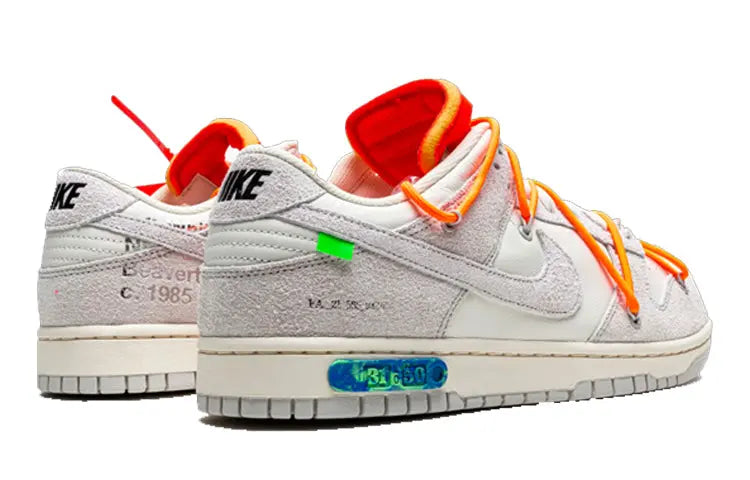 Nike OFF-WHITE x Dunk Low The 50 NO.31 DJ0950-116