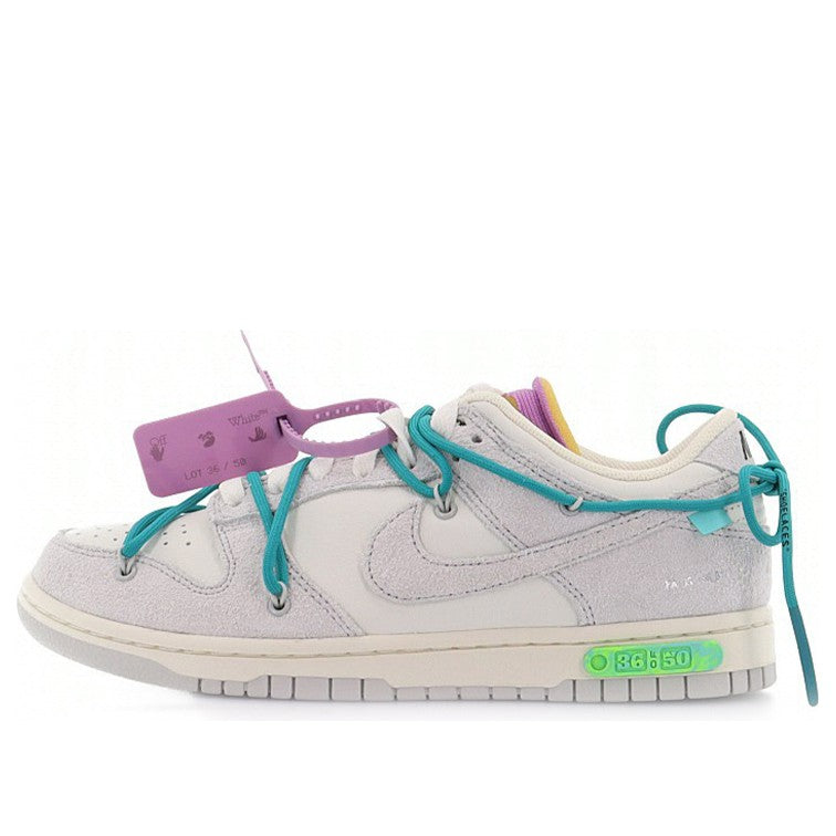 Nike OFF-WHITE x Dunk Low The 50 NO.36 DJ0950-107