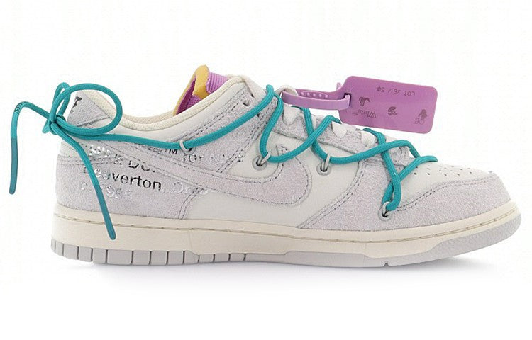 Nike OFF-WHITE x Dunk Low The 50 NO.36 DJ0950-107