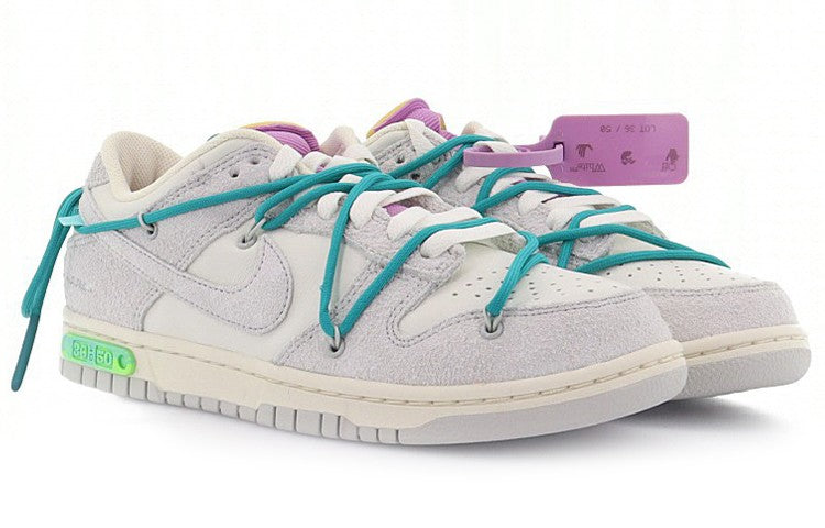 Nike OFF-WHITE x Dunk Low The 50 NO.36 DJ0950-107