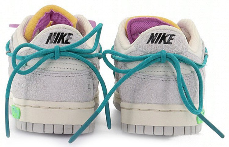 Nike OFF-WHITE x Dunk Low The 50 NO.36 DJ0950-107
