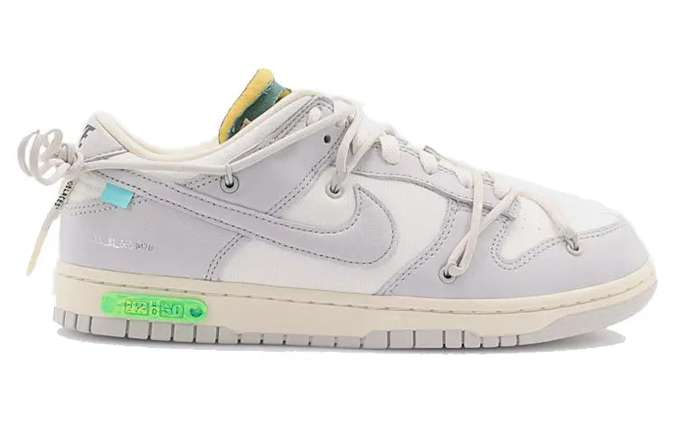 Nike OFF-WHITE x Dunk Low The 50 NO.42 DM1602-117