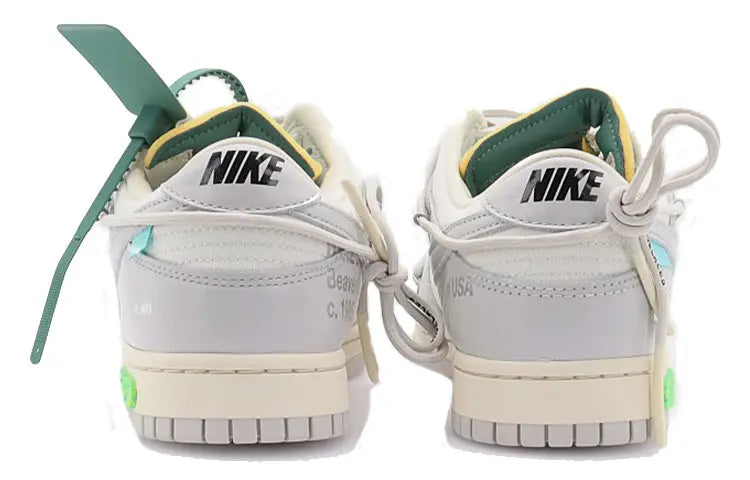 Nike OFF-WHITE x Dunk Low The 50 NO.42 DM1602-117