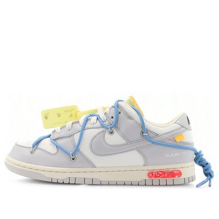 Nike OFF-WHITE x Dunk Low The 50 NO.5 DM1602-113