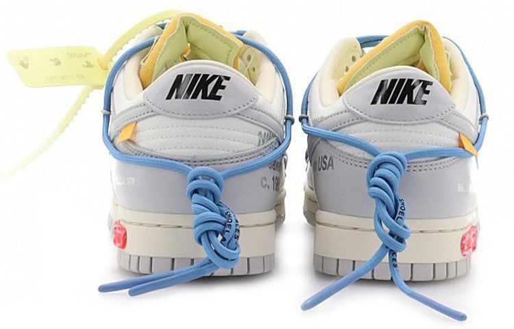 Nike OFF-WHITE x Dunk Low The 50 NO.5 DM1602-113