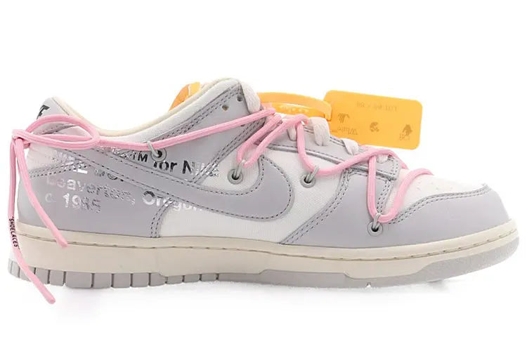 Nike OFF-WHITE x Dunk Low The 50 NO.9 DM1602-109