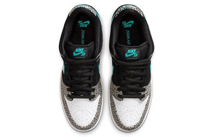 Nike SB Skateboard Dunk Low Atmos Elephant BQ6817-009