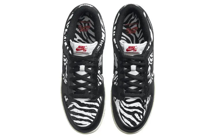 Nike SB Skateboard Dunk Low Zebra Cakes DM3510-001