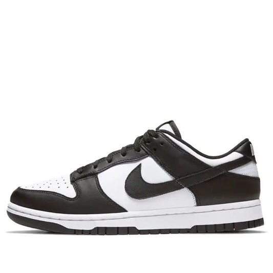 Nike Womens WMNS Dunk Low Black White DD1503-101