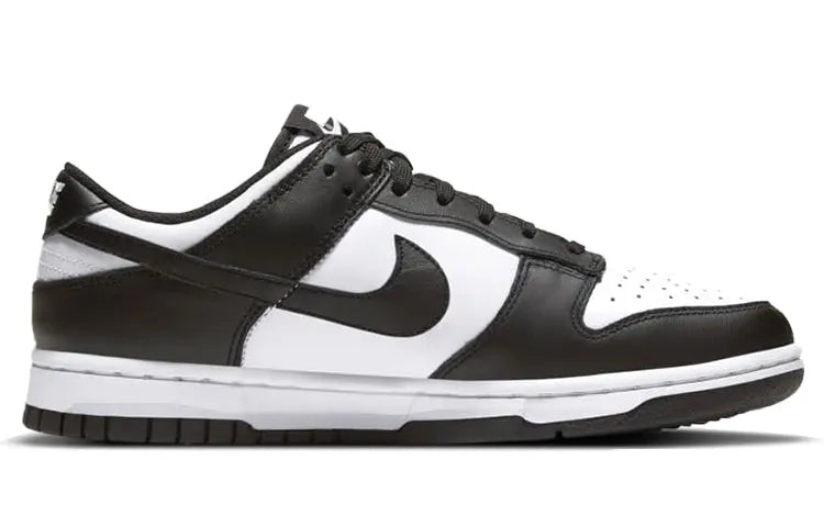 Nike Womens WMNS Dunk Low Black White DD1503-101