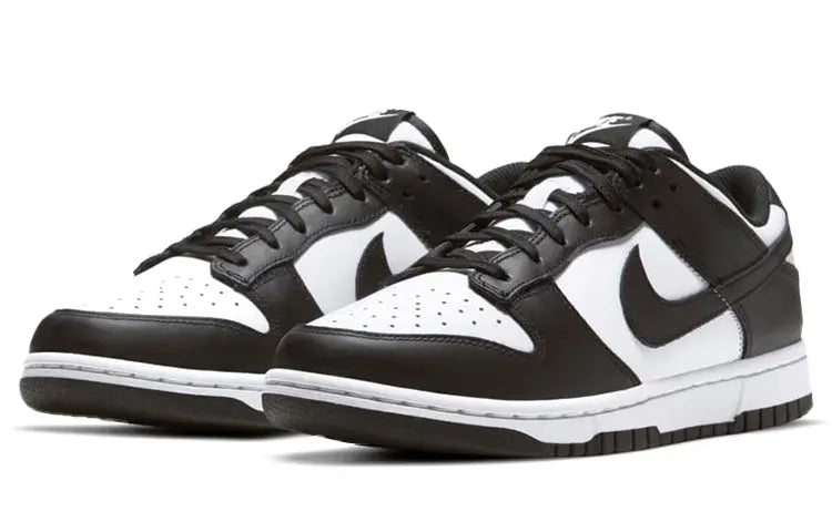 Nike Womens WMNS Dunk Low Black White DD1503-101
