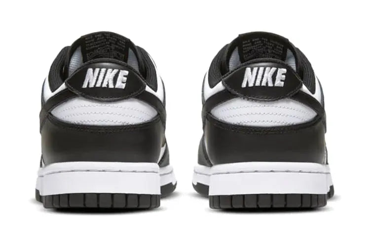 Nike Womens WMNS Dunk Low Black White DD1503-101
