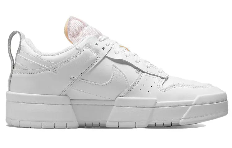 Nike Womens WMNS Dunk Low Disrupt White Metallic Gold DO5219-111