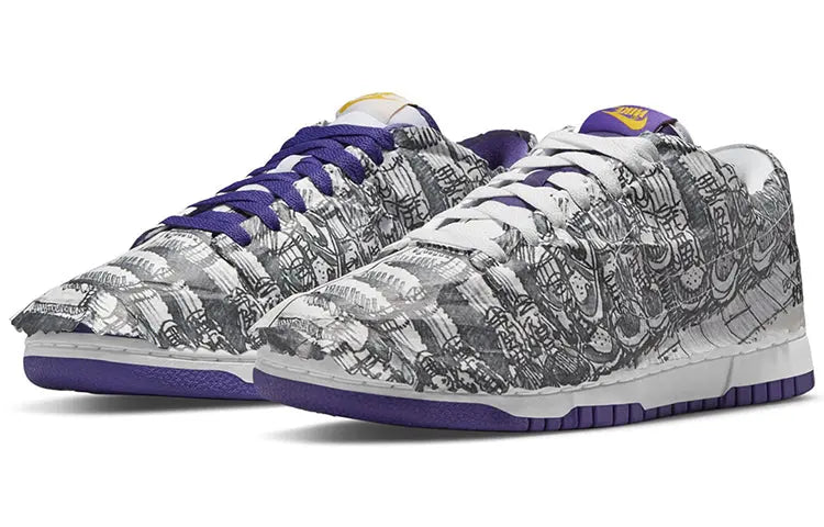 Nike Womens WMNS Dunk Low Flip The Old School DJ4636-100